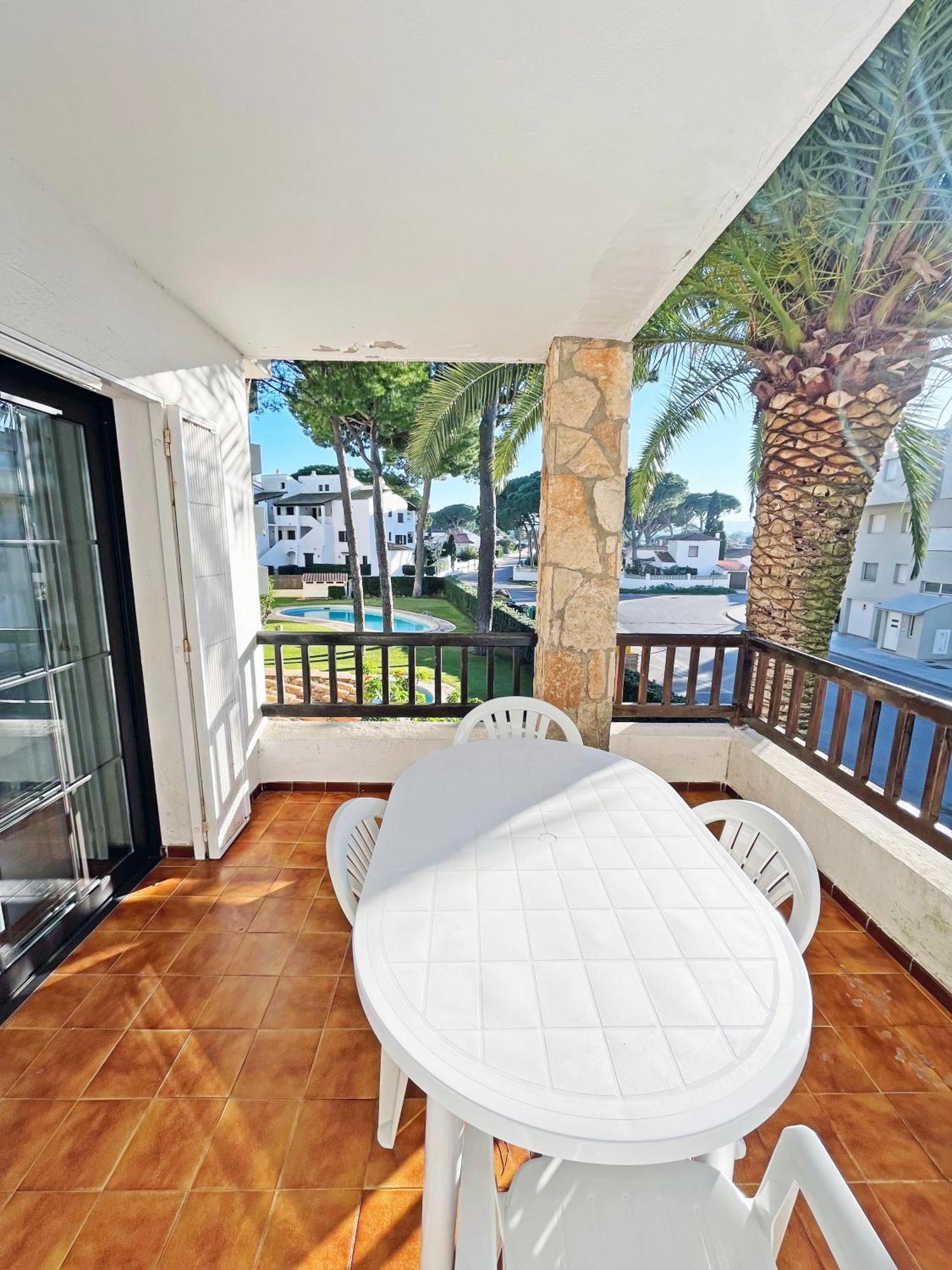 Apartamento En La Escala Con Piscina Y Parking L' Escala Kültér fotó