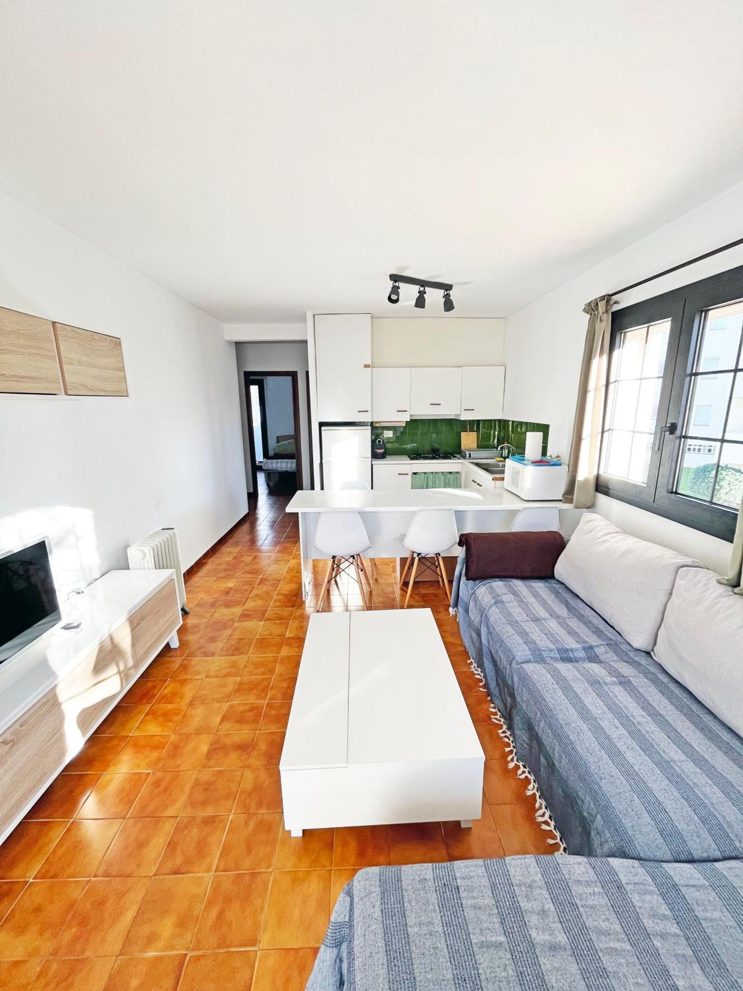 Apartamento En La Escala Con Piscina Y Parking L' Escala Kültér fotó
