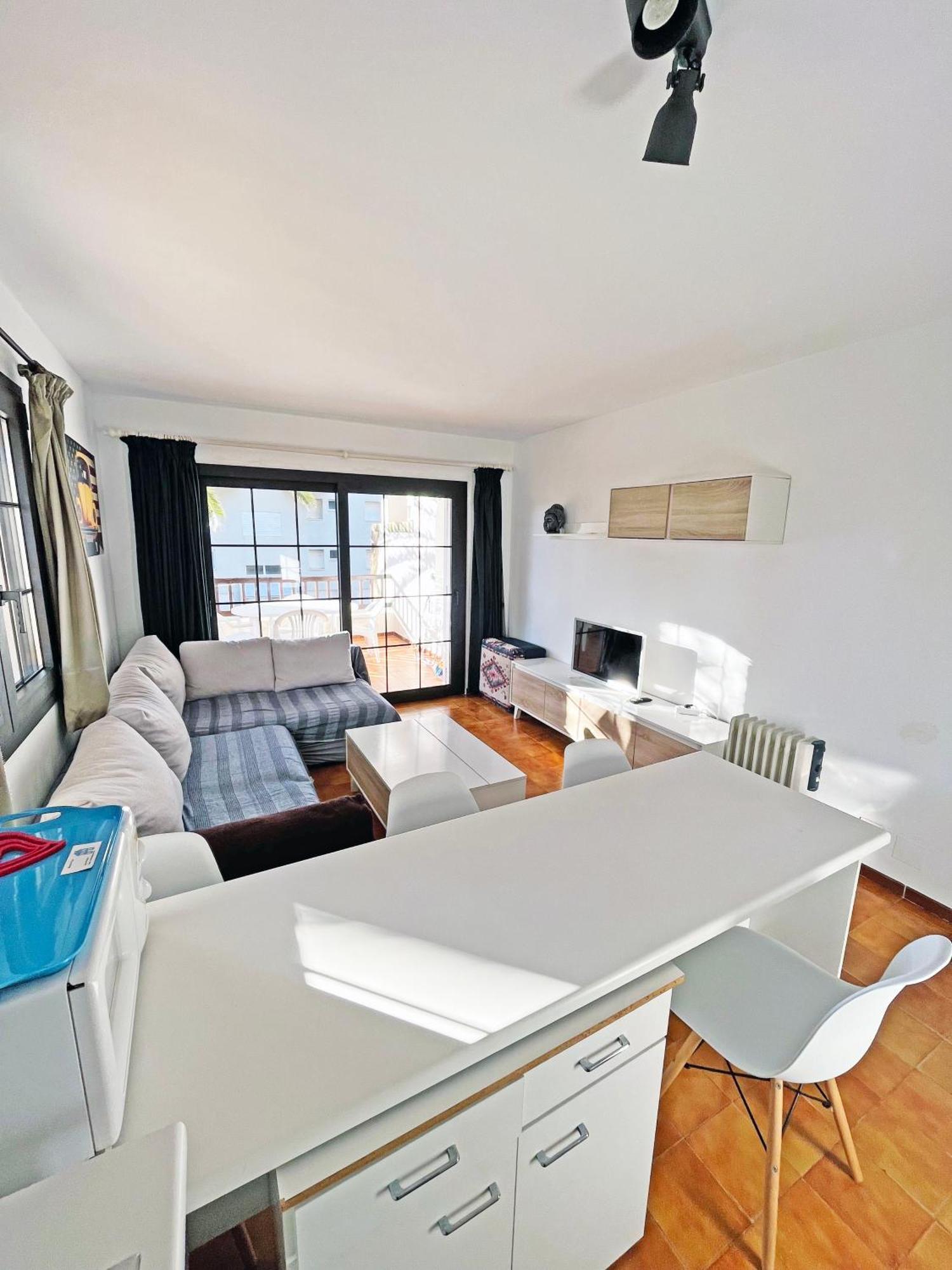 Apartamento En La Escala Con Piscina Y Parking L' Escala Kültér fotó