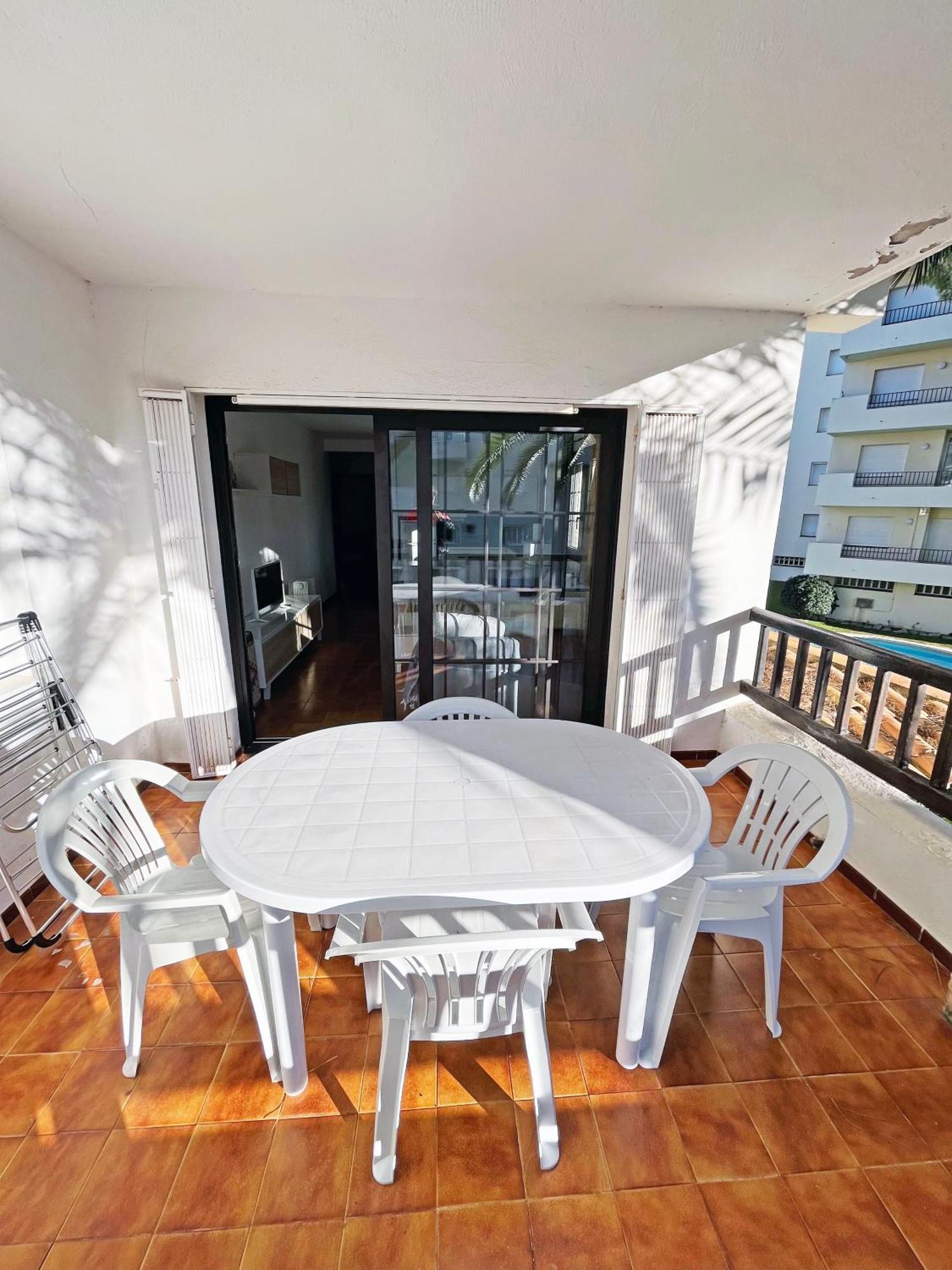 Apartamento En La Escala Con Piscina Y Parking L' Escala Kültér fotó