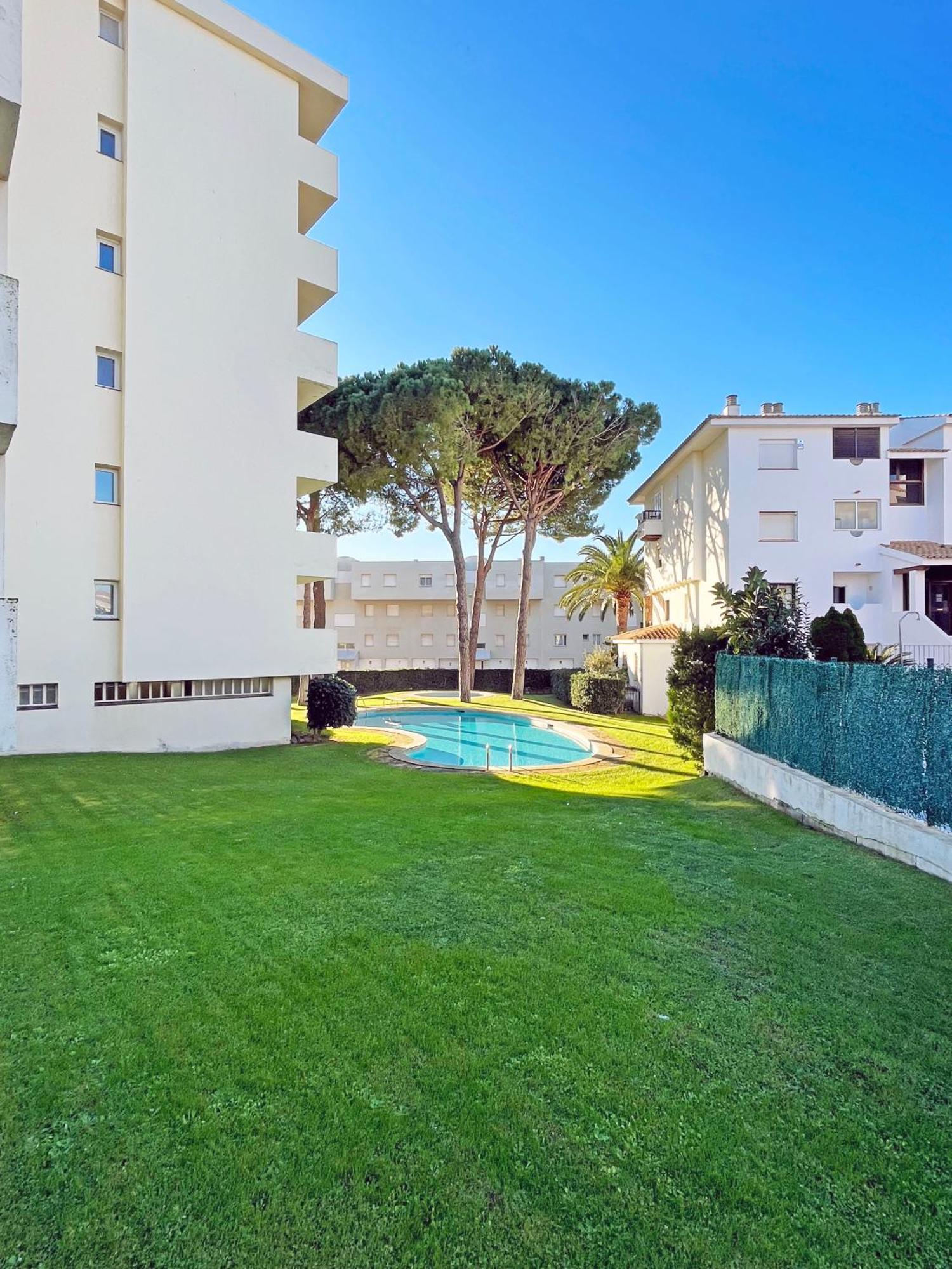 Apartamento En La Escala Con Piscina Y Parking L' Escala Kültér fotó