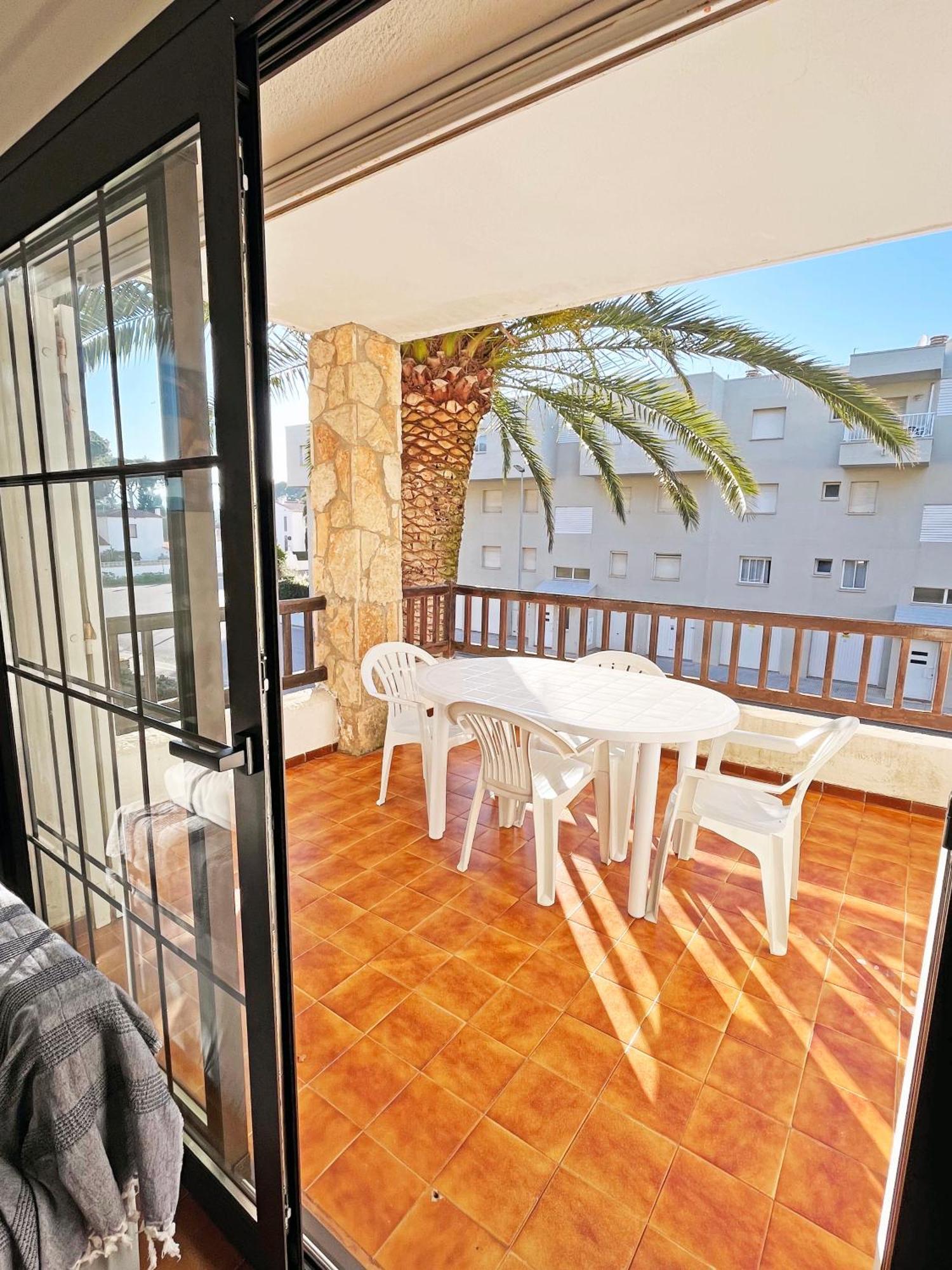Apartamento En La Escala Con Piscina Y Parking L' Escala Kültér fotó